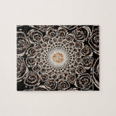 Spitze-Fraktal-Puzzle Puzzle (Horizontal)