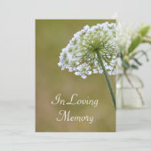 Spitze-Gedenkveranstaltung-Mitteilung der Einladung (Stehend Vorderseite)