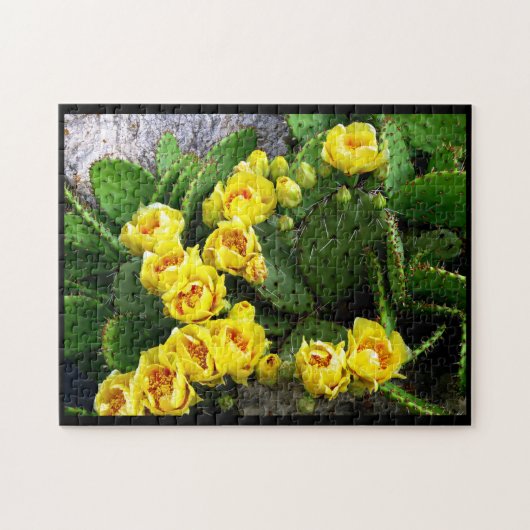 Spitze gegen Stein Puzzle (Horizontal)