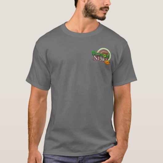 Spitze - geheimer Ordner-T - Shirt (Vorderseite)