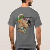 Spitze - geheimer Ordner-T - Shirt (Rückseite)