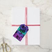 Spitze Geschenkanhänger (Mit Garn)