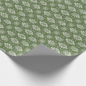 Spitze Geschenkpapier (Ecke)