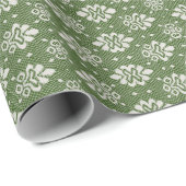 Spitze Geschenkpapier (Rolleneckpunkt)