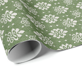 Spitze Geschenkpapier