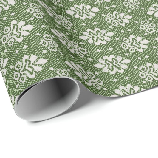 Spitze Geschenkpapier (Rolleneckpunkt)