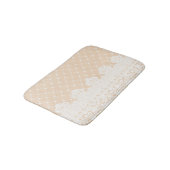 Spitze-Grenze Badematte (Schrägansicht)