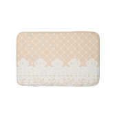 Spitze-Grenze Badematte (Vorderseite)