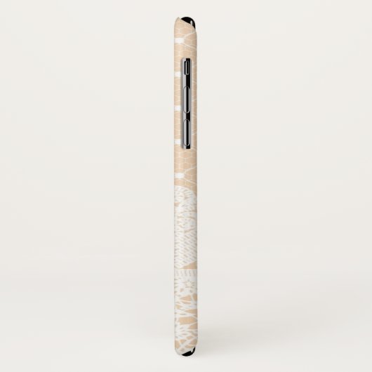 Spitze-Grenze Case-Mate iPhone Hülle (Hinten/Links)