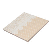 Spitze-Grenze Fliese (Seite)