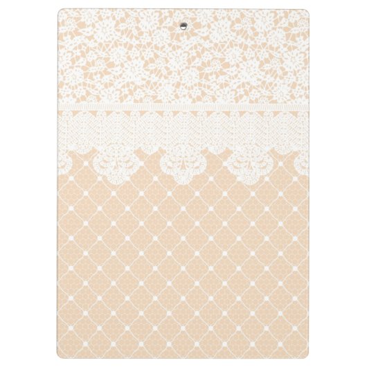 Spitze-Grenze Klemmbrett (Rückseite)