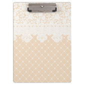 Spitze-Grenze Klemmbrett (Vorderseite)