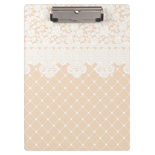 Spitze-Grenze Klemmbrett (Vorderseite)