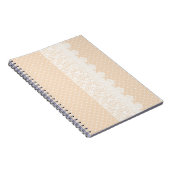 Spitze-Grenze Notizblock (Rechte Seite)