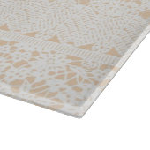 Spitze-Grenze Schneidebrett (Ecke)