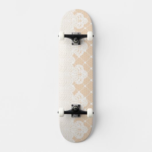 Spitze-Grenze Skateboard (Vorderseite)
