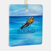 SPITZE H2o Grenze Keramikornament (Rechts)