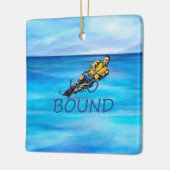 SPITZE H2o Grenze Keramikornament (Links)