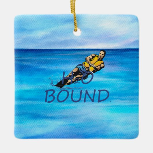 SPITZE H2o Grenze Keramikornament (Vorderseite)