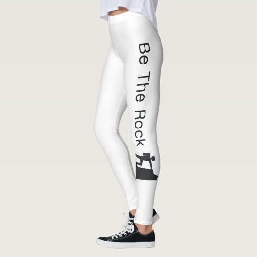 SPITZE ist der Felsen Leggings (Links)