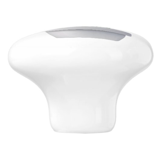 Spitze Keramikknauf (Seitenansicht)