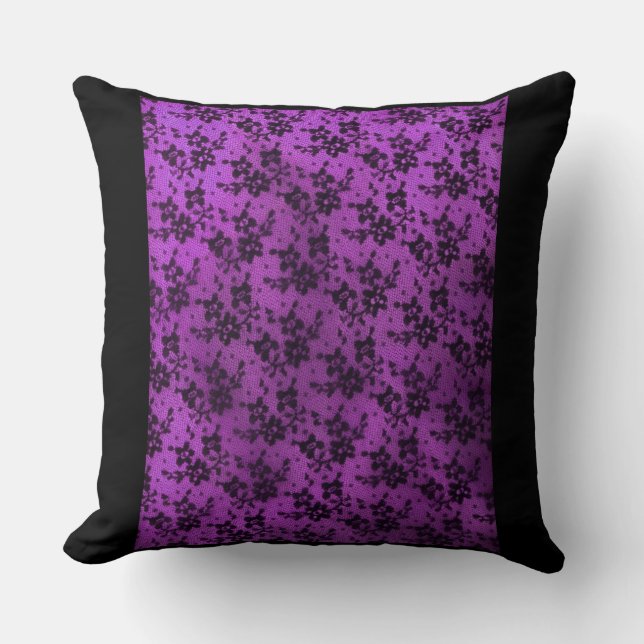 Spitze Kissen (Vorderseite)