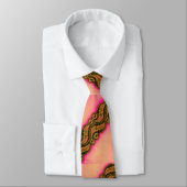 Spitze Krawatte (Gebunden)