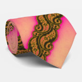 Spitze Krawatte (Gerollt)