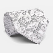 Spitze Krawatte (Gerollt)