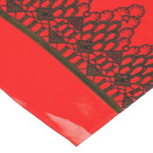 Spitze Kurzer Tischläufer (Ecke)