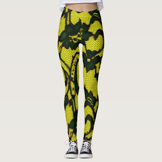 SPITZE LEGGINGS (Vorderseite)