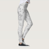 Spitze Leggings (Rechts)