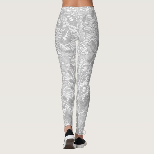 Spitze Leggings (Rückseite)