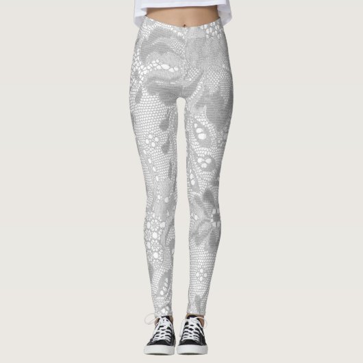 Spitze Leggings (Vorderseite)