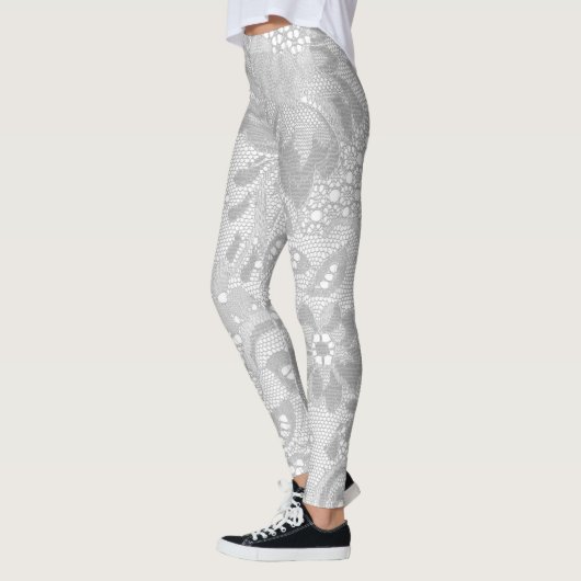 Spitze Leggings (Links)