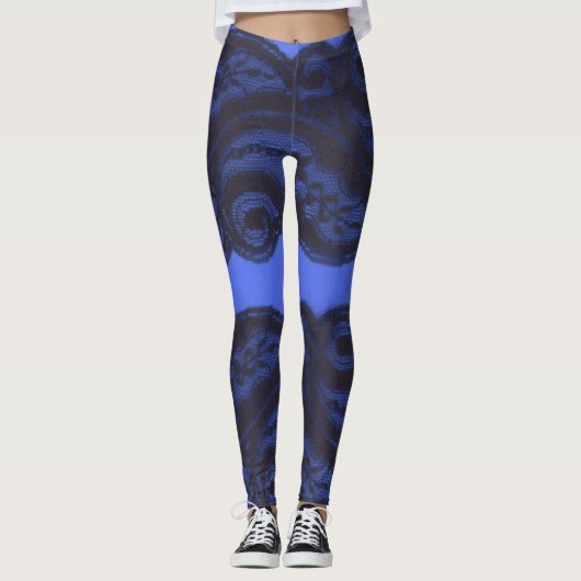 Spitze Leggings (Vorderseite)