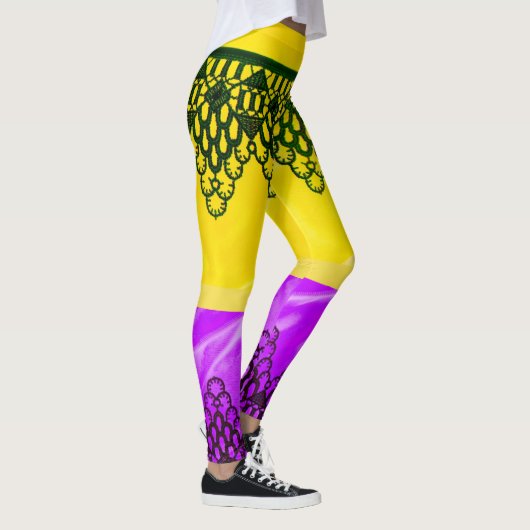 Spitze Leggings (Rechts)