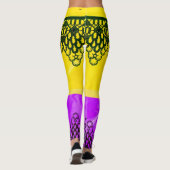 Spitze Leggings (Rückseite)