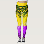 Spitze Leggings (Vorderseite)