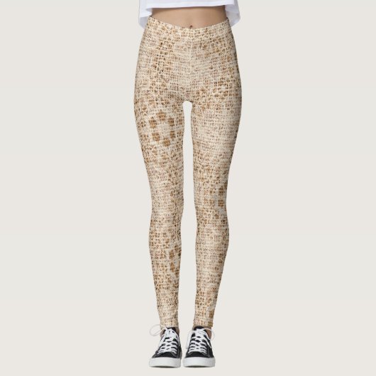 Spitze Leggings (Vorderseite)