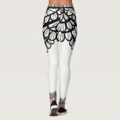 Spitze Leggings (Rückseite)