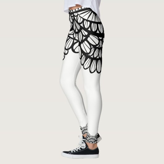Spitze Leggings (Links)