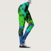 Spitze Leggings (Rechts)