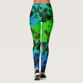 Spitze Leggings (Rückseite)