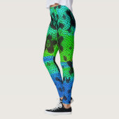 Spitze Leggings (Links)