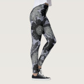 Spitze Leggings (Rechts)