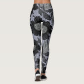 Spitze Leggings (Rückseite)