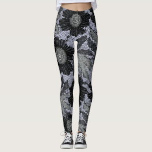 Spitze Leggings