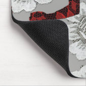 Spitze-Liebhaber 2 Mousepad (Ecke)