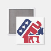 Spitze Magnet (Vorderseite/Rückseite)